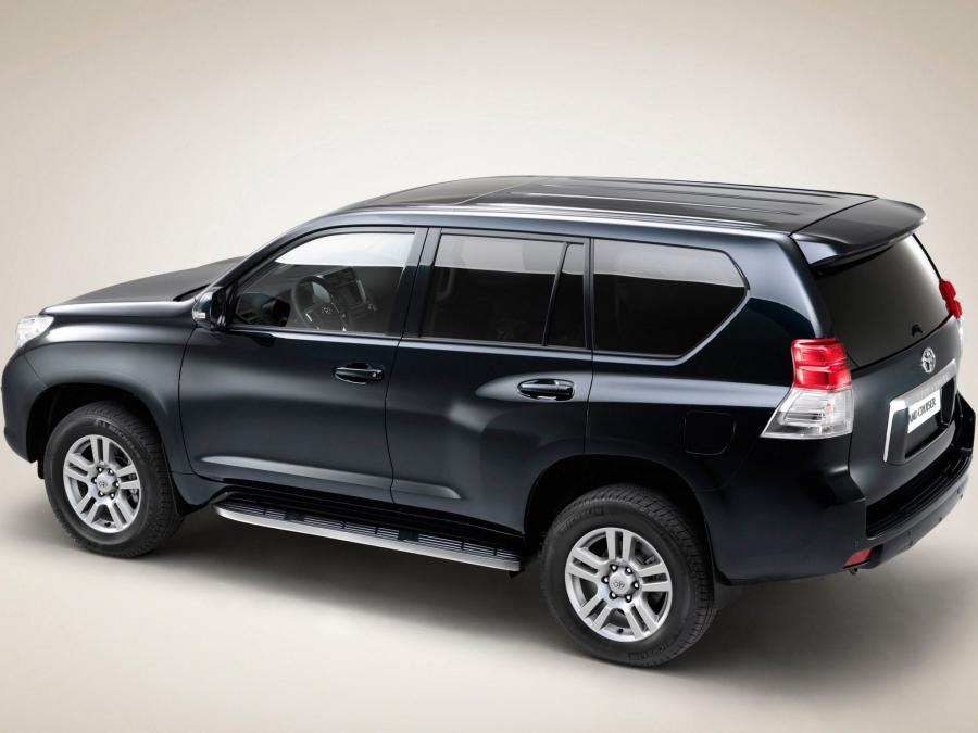  Toyota Land Cruiser Prado 150 5-Door 2009 года  (фото 13 из 41)